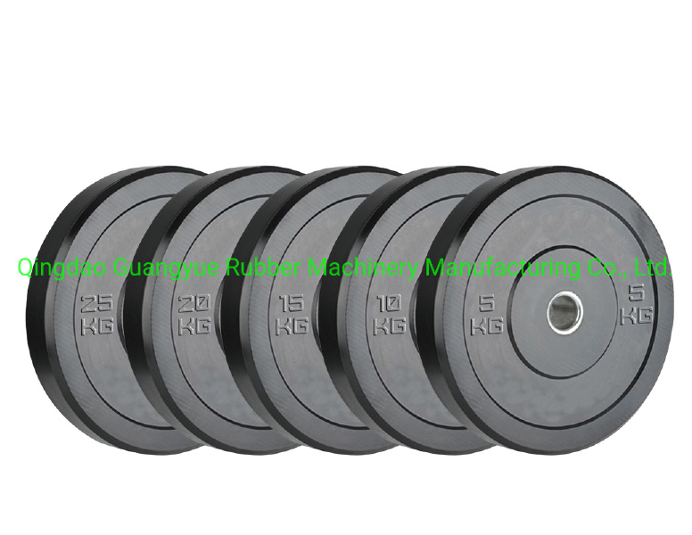 Weightlifting Competition Bumper Rubber Plate