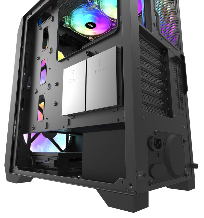 Darkflash Gaming Case ATX Case Gaming Tower PC Case Gaming