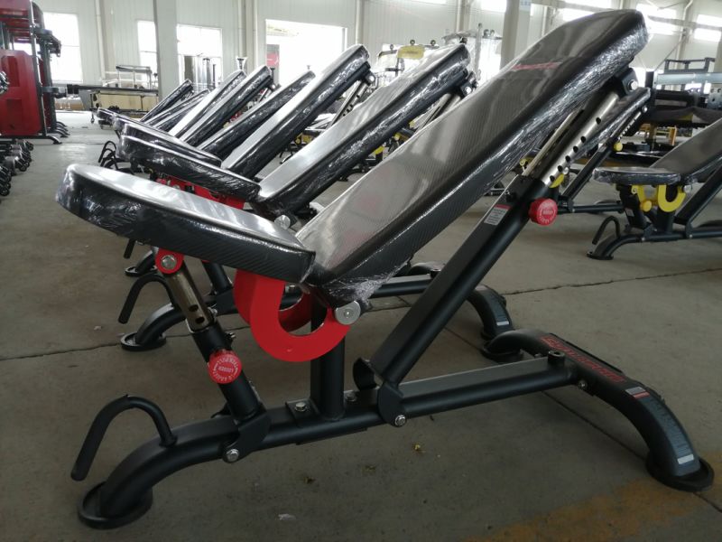 Commercial Gym Equipment Multi Degree Bench for Gym Home Gym