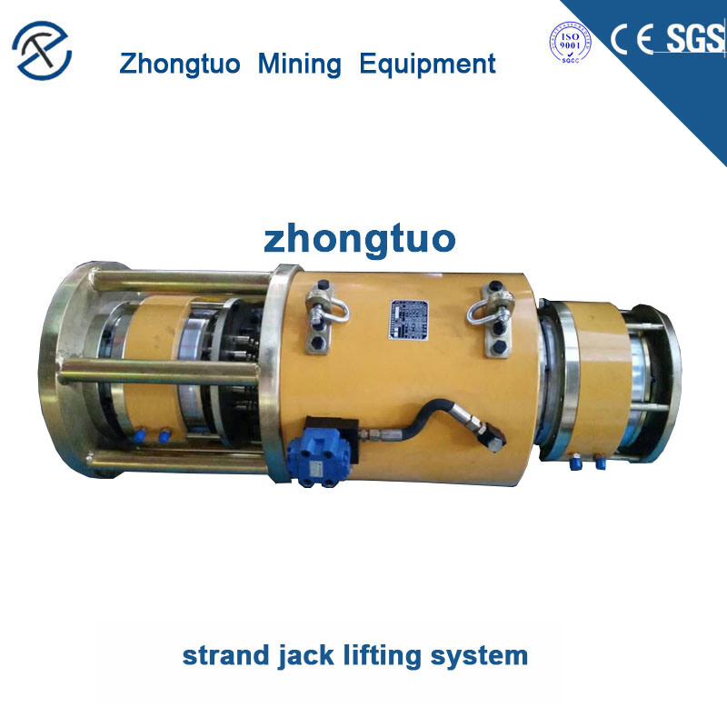 Synchronous Lifting System Hydraulic Strand Jack for Heavy Lifting