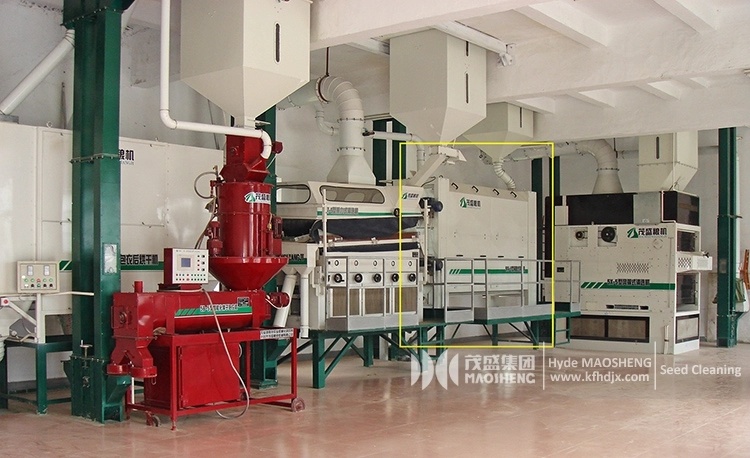 Indented Cylinder Length Sorter Rice Length Separator Machine