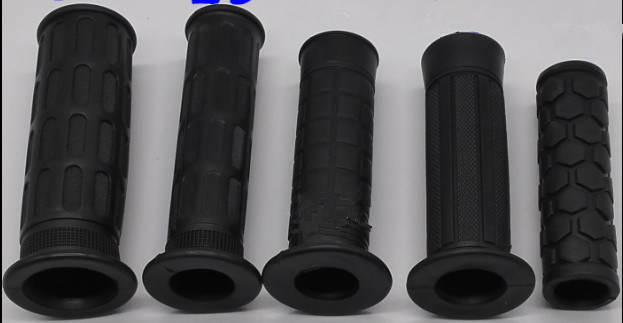 Custom Handlebar Grips Rubber Motorcycle Hand Grips