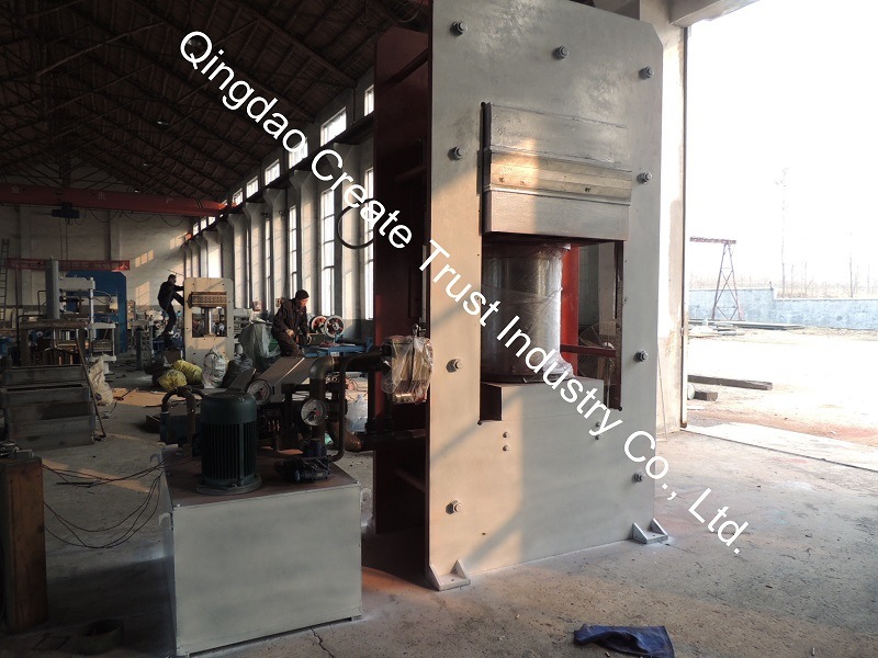 Rubber Moulding Press/Plate Vulcanizing Press/Rubber Hydraulic Hot Press