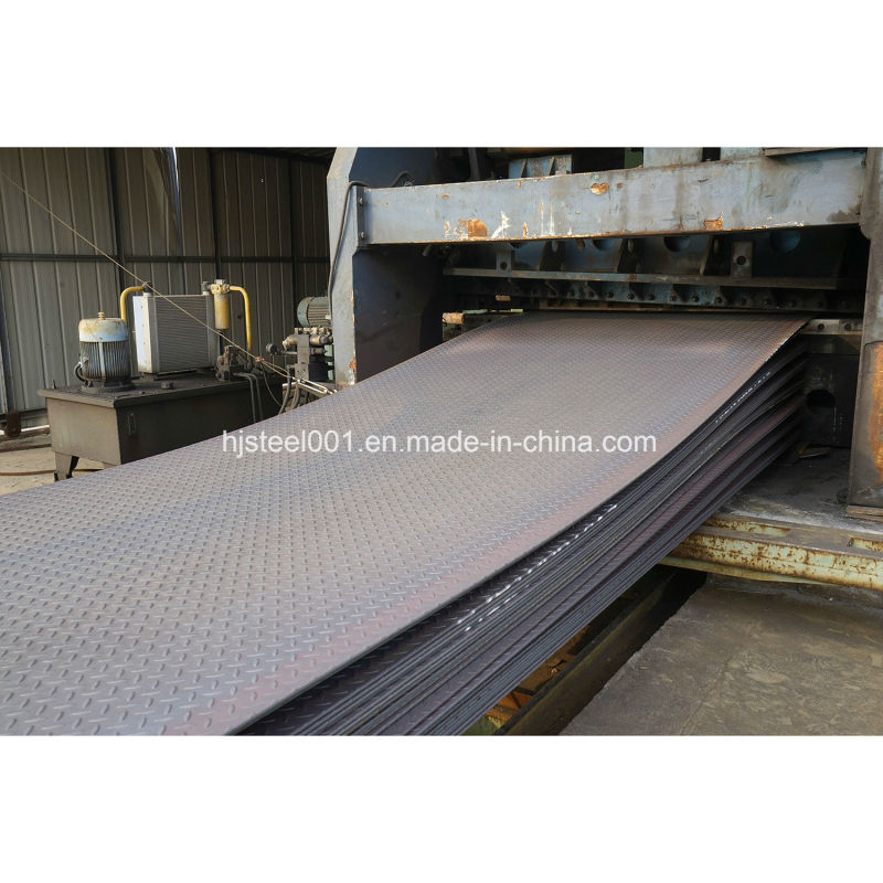 Hot Rolled Floor Plate Mild Checkered Steel Plate