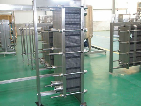 Plate Heat Exchanger Plate Exchanger Cooler Exchanger