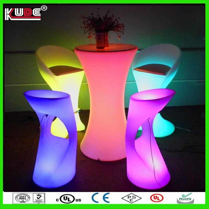 Hot Sale LED Bar Furniture & LED Bar Table