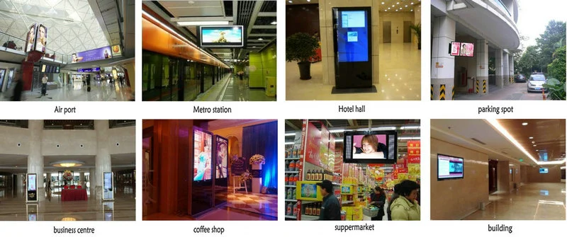 47 Inch HD Touch Screen Advertising Digital Monitor Display