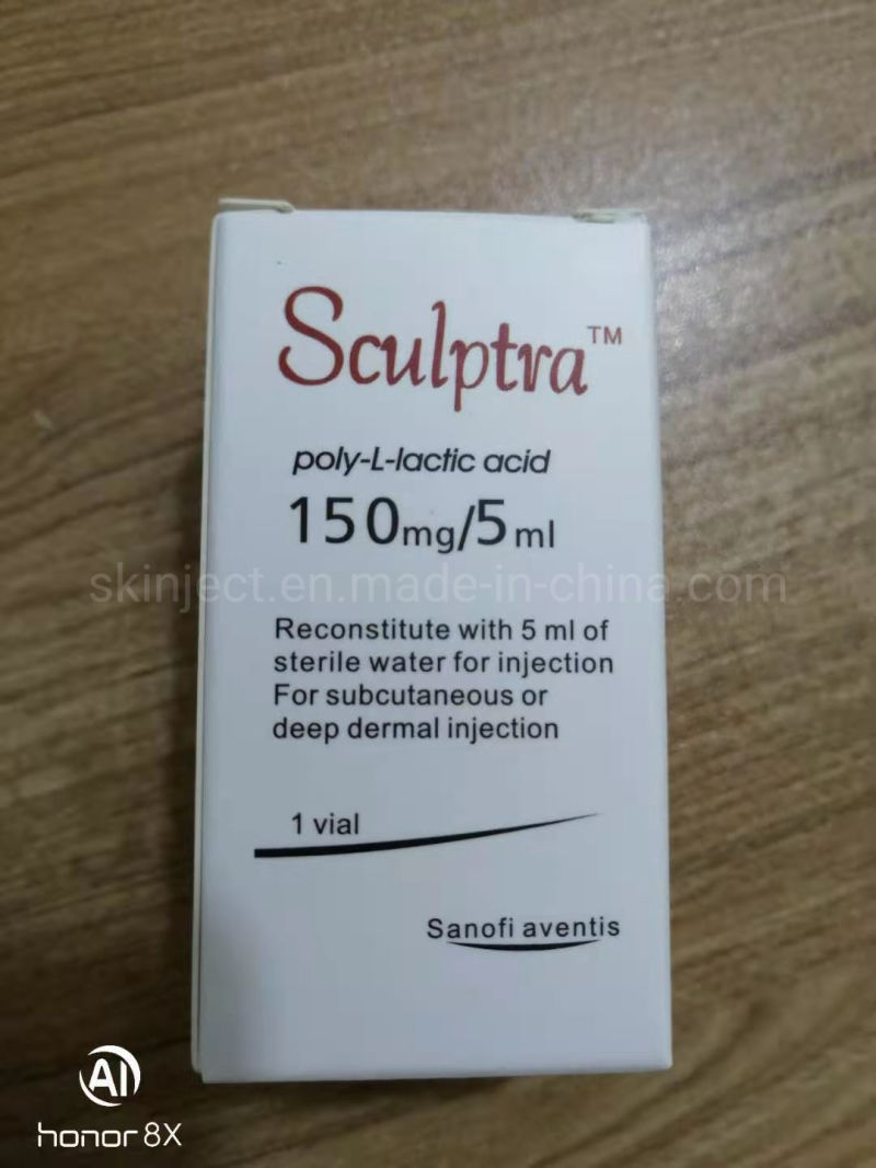 Sculptra Aesthetic Injetable/Sculptra Lift Derm/Sculptra Lift Dermal Filler