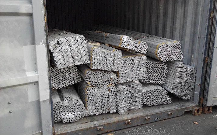 6061, 6063, 6082, 6351 T6 Aluminum Hexagonal Bar with Holes