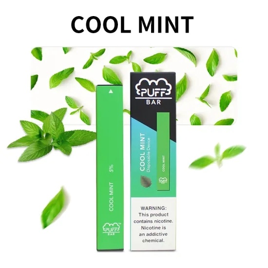 Hot Selling 400puffs Puff Bar Vape Bar Disposable Vape