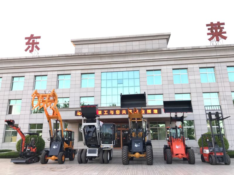 1.5ton Ce Mini Wheel Loader Cheap for Sale