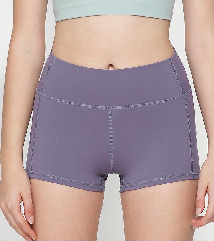 High Waist Panties Stretch Fitness&Yoga Wear Sportswear Seamless Yoga Short Pants