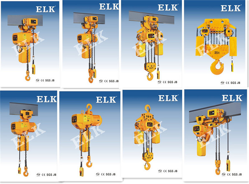 2t 2falls Chain Hoisting Machine for Lifting