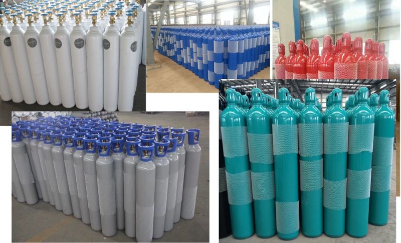 Bottom Price Weight of Oxygen Cylinder 150bar Gas Cylinder