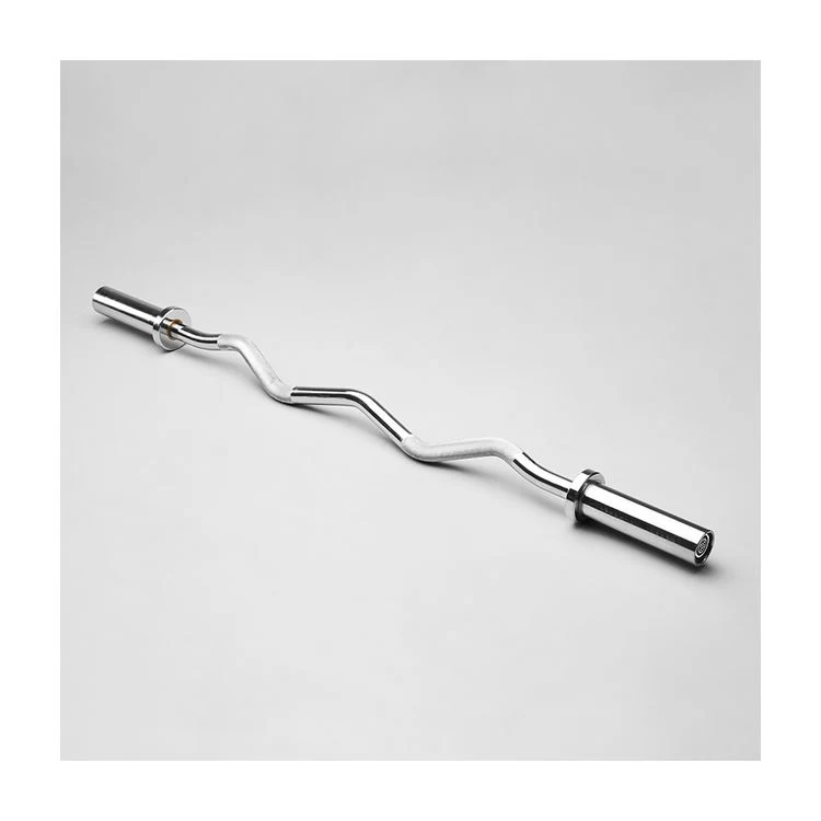 Free Weight Fitness Equipment Olympic Curl Bar Osf-041