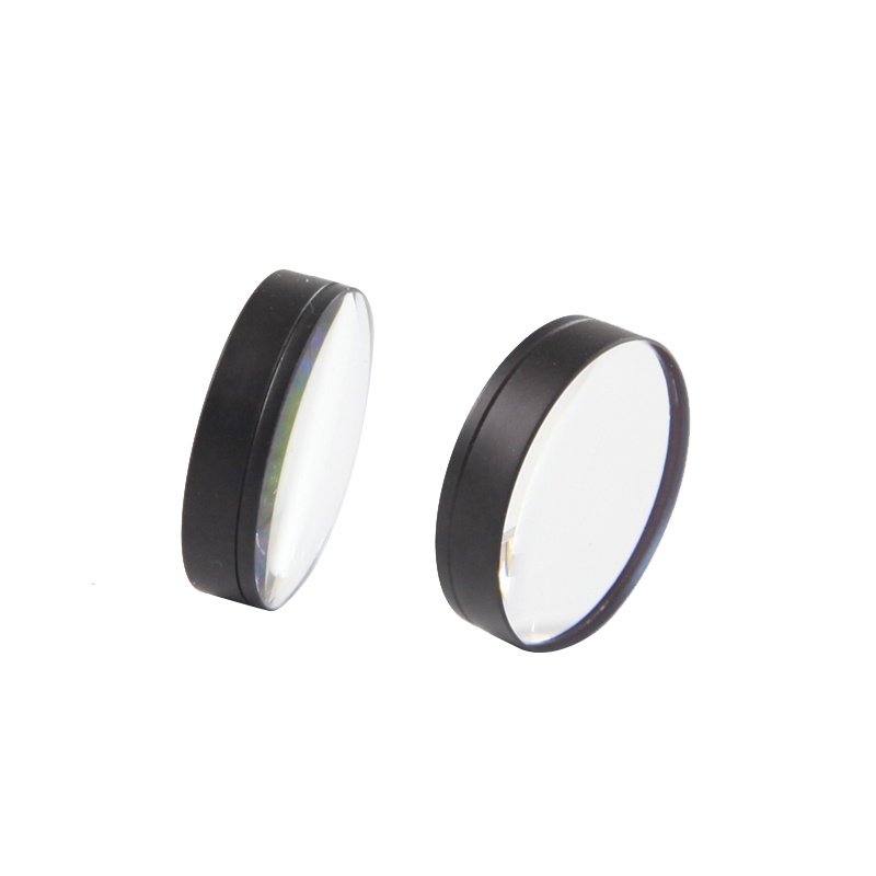 Better Price Optical K9 Achromatic Glued Lens with Black Paint