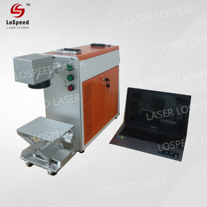 Laser Engraving Machine For Metal Tool With Bar Code Laser Marking