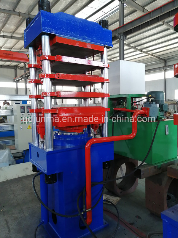 Rubber Product Making Machine Platen Rubber Hydraulic Press