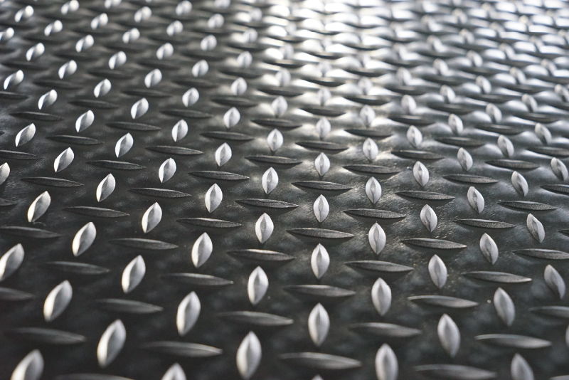 Colored Antistatic Rubber Diamond Flooring Rubber Mat