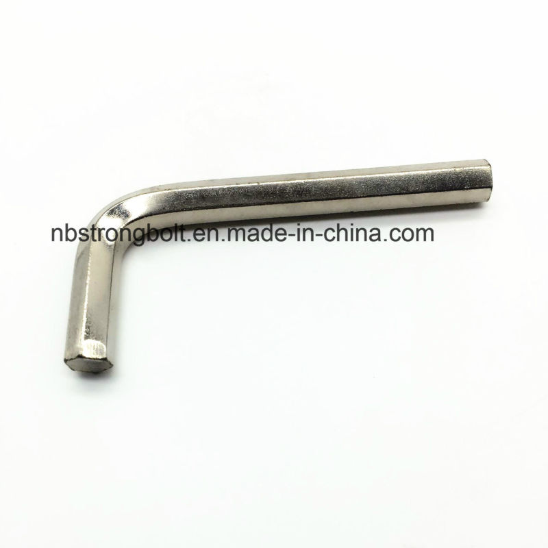 Hex Wrench, Hex Allen Key with Nickle Plated