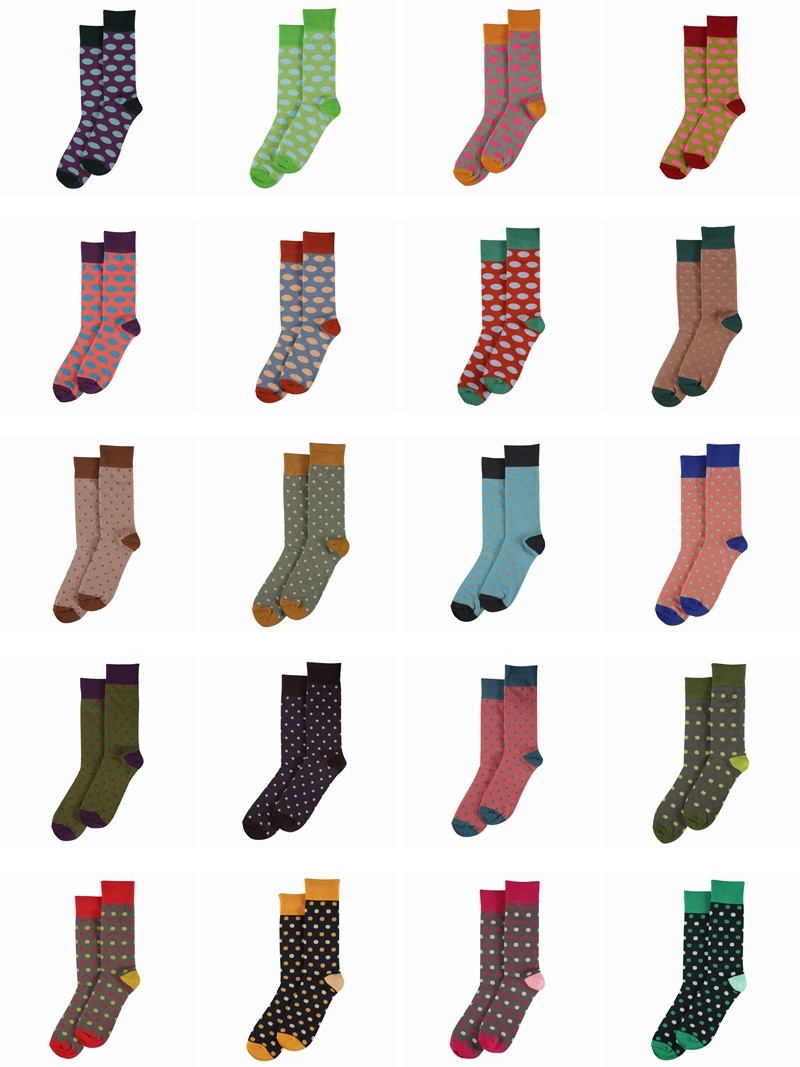 Classic Customized Funny Casual Socks Fashion Custom Logo Mens Socks