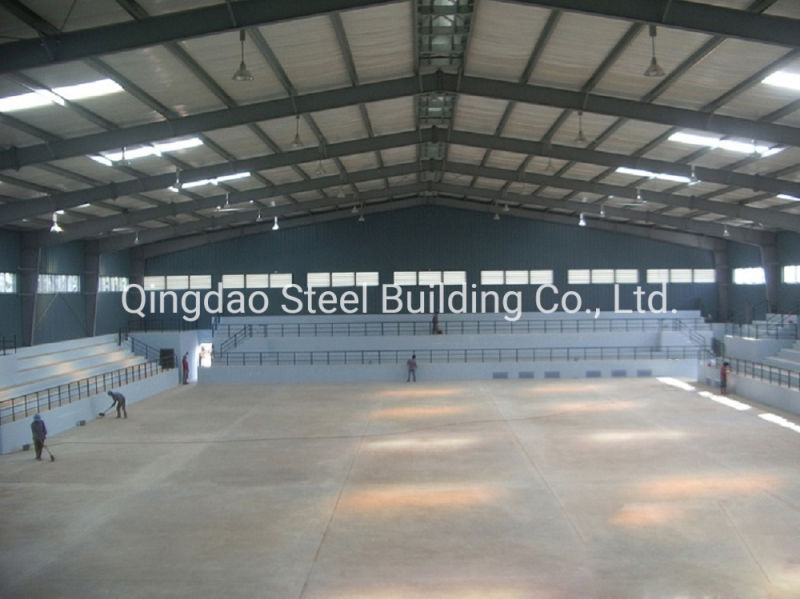 Sport Hall Fast Installation Sport Hall Light Steel Structure