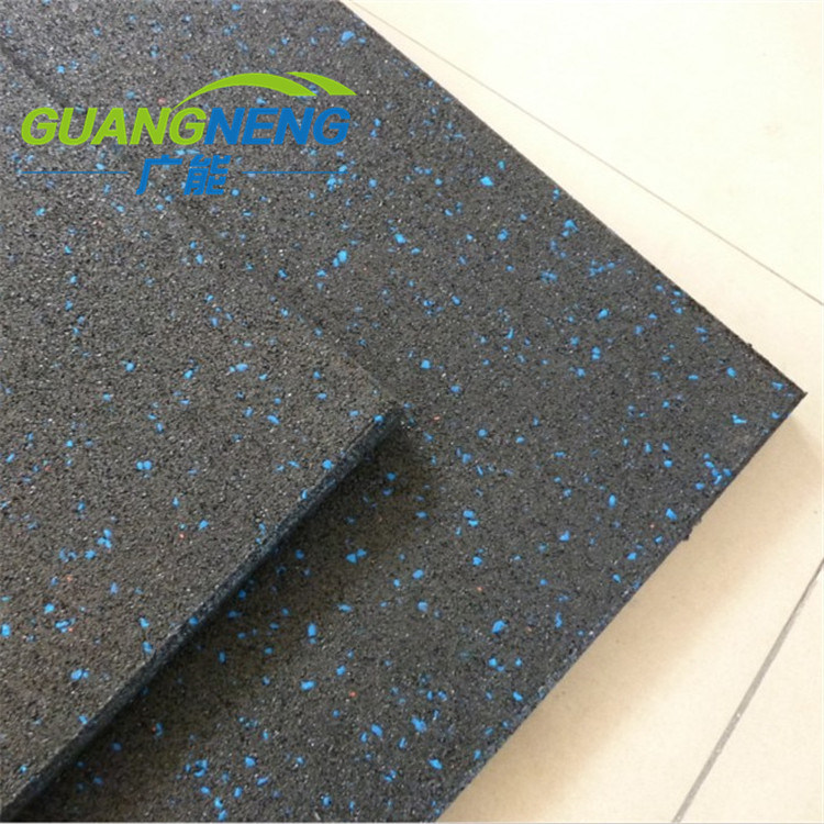 Sports Gymnasium Indoor Anti-Fatigue Rubber Flooring/Rubber Tiles