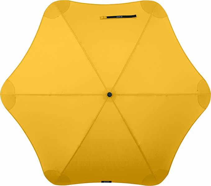 47 Inch Metro Compact Umbrella Color Yellow