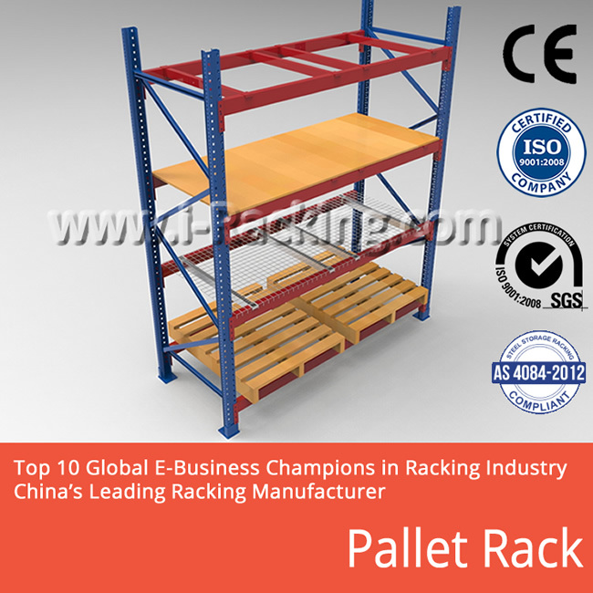 Iracking High Performance Adjustable Pallet Racking From China