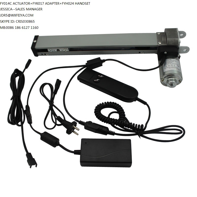 Linear Actuator 333mm Stroke 750n 30mm/S No Load Speed