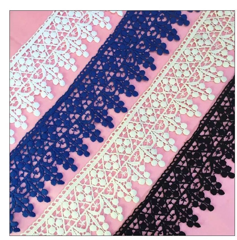 Sewing Trims and Embellishments Chantilly Lace Fabric for Sale