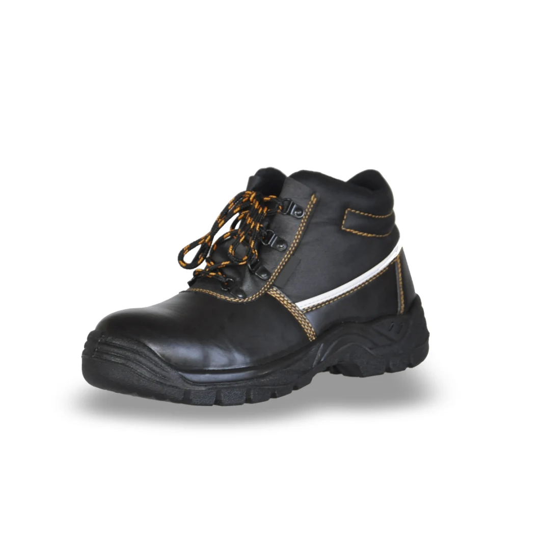 Wholesale Cheap Price ESD Safety Shoes with Iron Toe Cap and Iron Plate