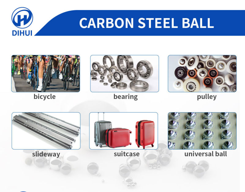 Solid Steel Chrome Carbon Steel Ball for Bearing