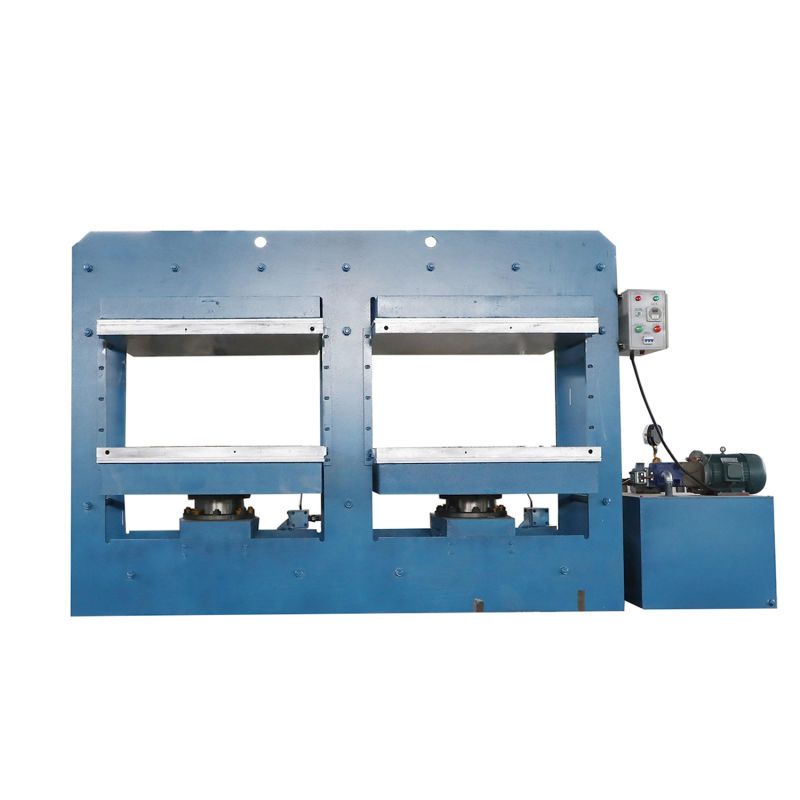 Rubber Hydraulic Plate Curing Press Hydraulic Press for Rubber Vulcanization