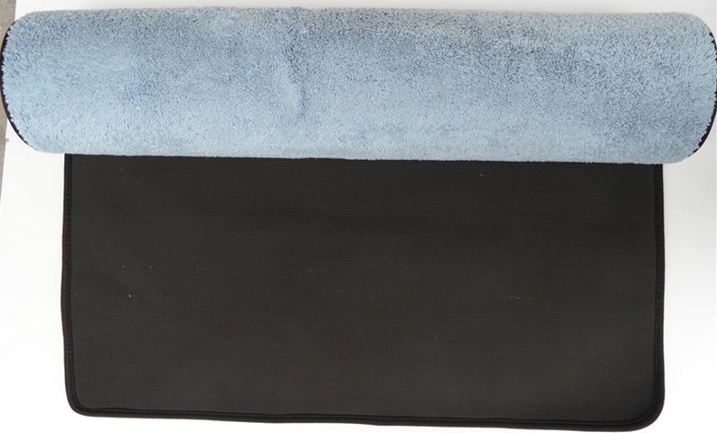 100%Cotton Terry Coated with Neoprene Yoga Mat (YM-001)