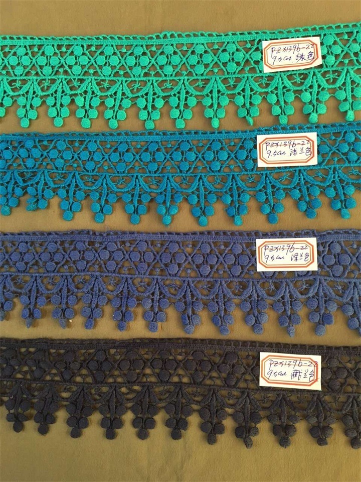 Hot Sale Unique Sewing Trims and Embellishments Swiss Lace