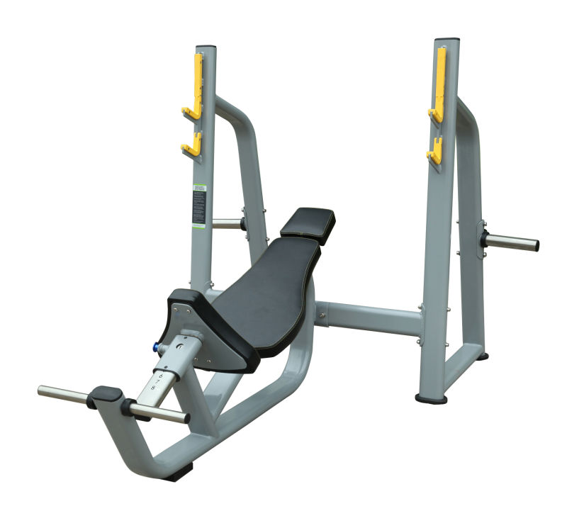 Hot Sale Free Weight Olympic Incline Bench (AXD-8042)