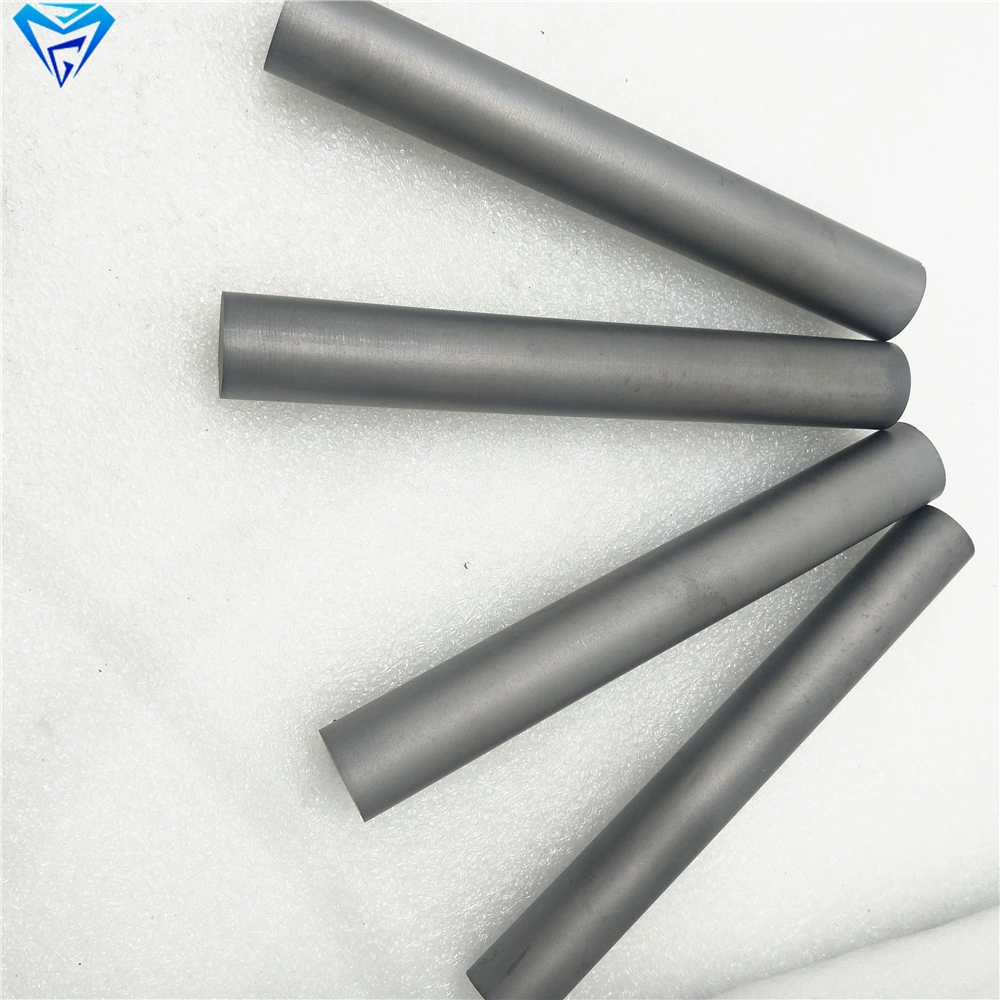 Pure Tungsten Carbide Round Bar and Hard Metal Rods