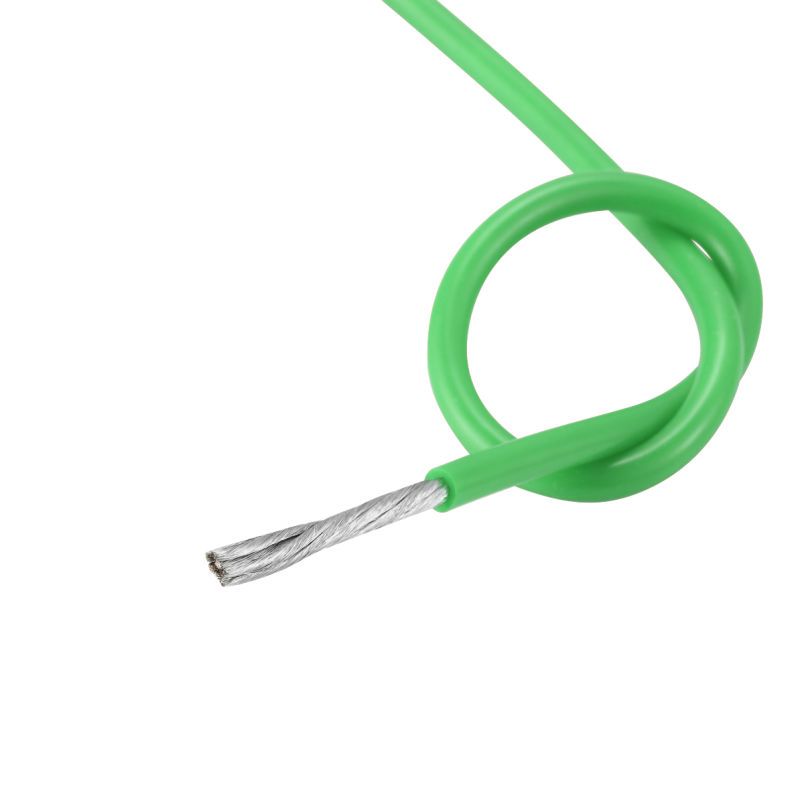 UL3134 600V 150c Silicone Rubber Coated Flexible Wire