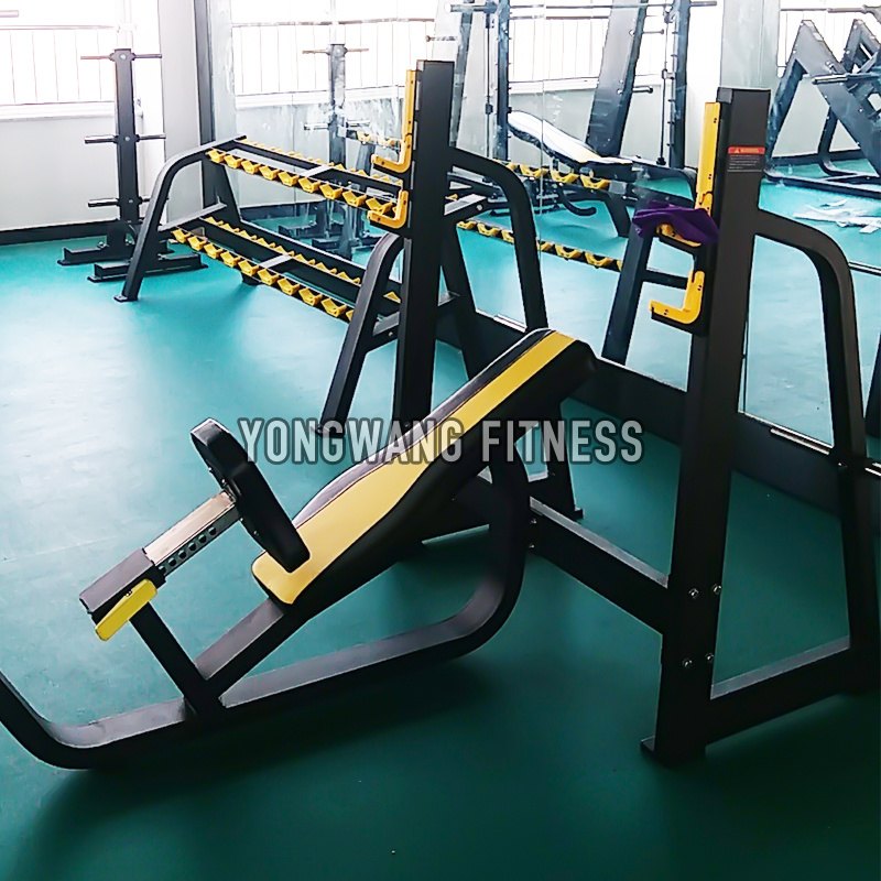 Strength Equipment Commercial Gym Equipment of Olympic Incline Benches