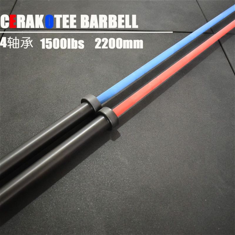 2021 New Style Gym Equipment Weightlifting Training Barbell Bar