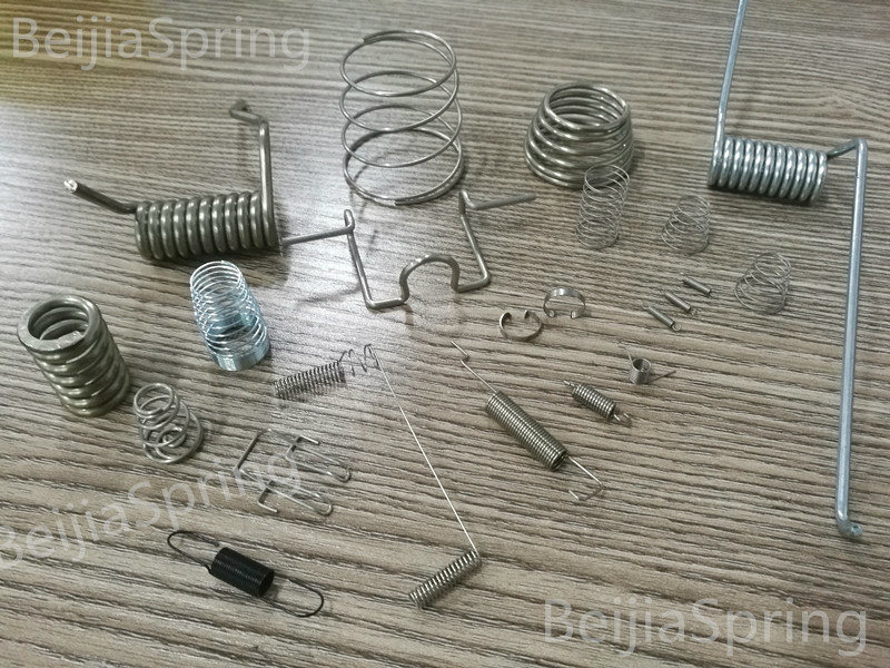 Custom Spiral Adjustable Steel Torsion Springs