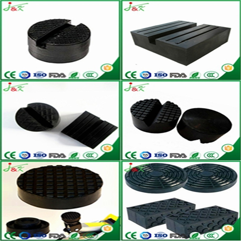 Customized NR Rubber Pad for Car Lifting