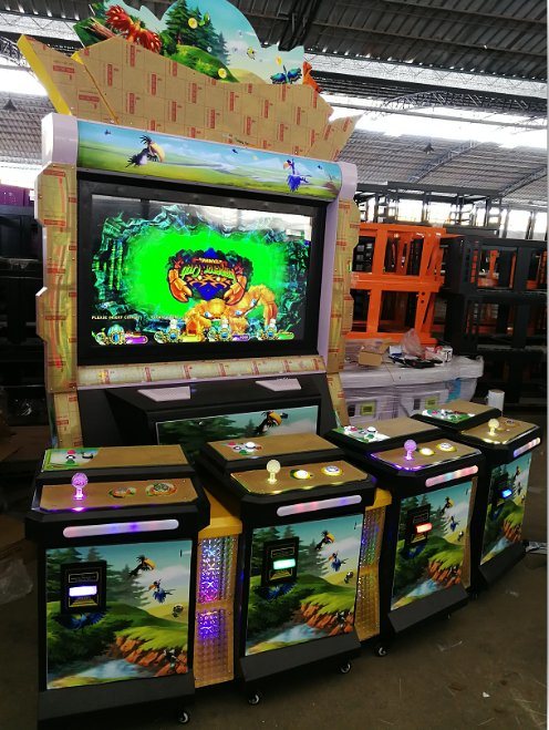 Amusement Gambling Fish Hunter Game Gambling Game Machine