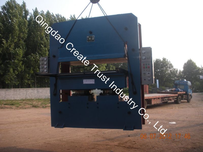 Plate Vulcanizing Press, Hot Press, Hot Plate Vulcanizing Press