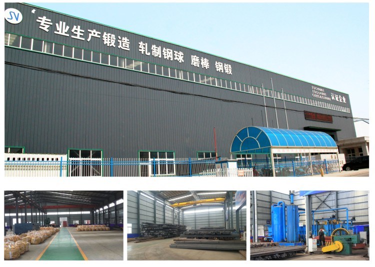 Shengye Supply Customized Forged Grinding Steel Bars for Rod Mills