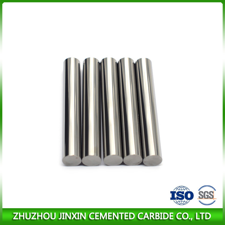 Good Wear Resistance Tungsten Cemented Carbide Rods Round Carbide Bar for Cutting Tools