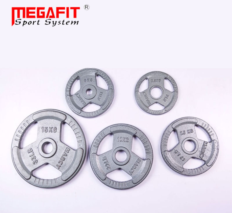 Supply Weight Bumper Plates Grey Cast Iron Barbell Weight Plates