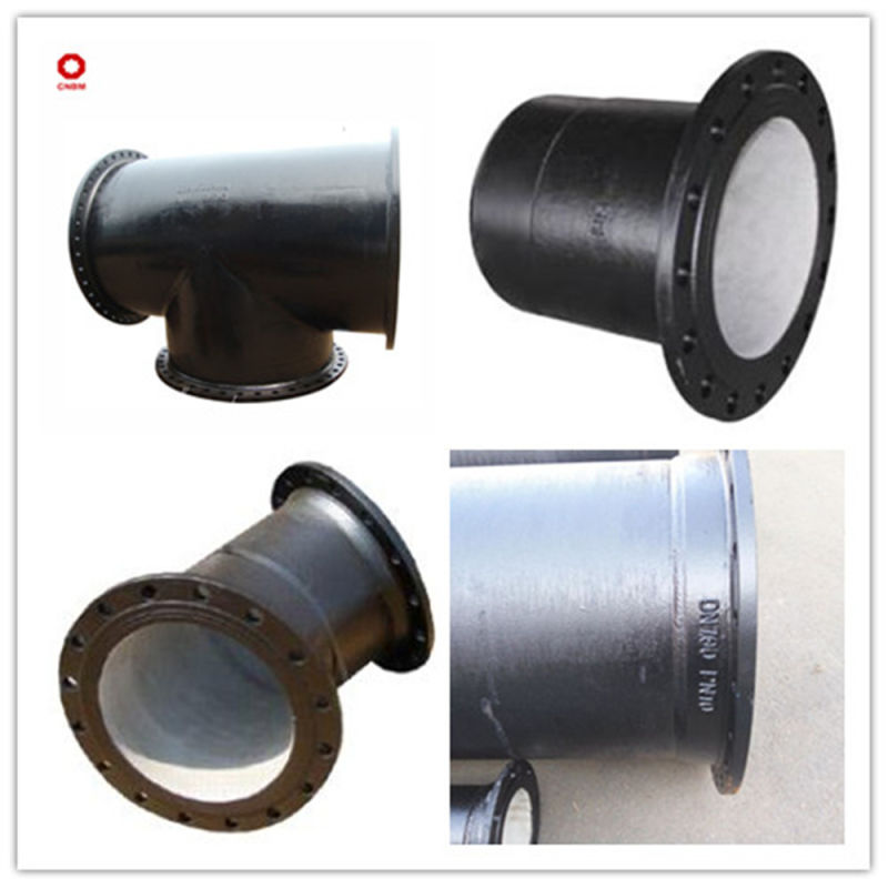 Ductile Iron Pipe Fitting Iron Ductile Iron Pipe Fittings ISO2531/En545 Ductile Iron Pipe Fitting