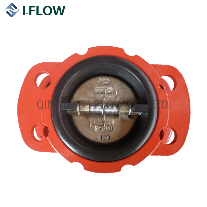 Rubber-Coated 800 Series Bronze Disc Check Valve Used on Sea Water